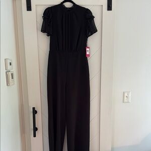 Vince Camuto Black Jumpsuit Size 6 new with tags